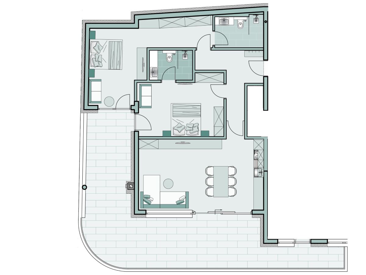 Apartment Typ B