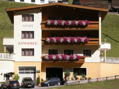 Apartment "TOP 30 B"(4-6 Pers.)/3 Schlafz./DU,WC in Kappl - Apartment