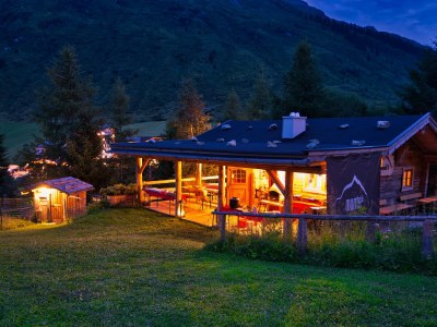 Holiday room Doppelzimmer Fluchthorn, Dusche, WC - Outdoor photo 5