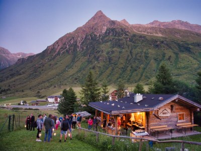 Holiday room Doppelzimmer Fluchthorn, Dusche, WC - Outdoor photo 29