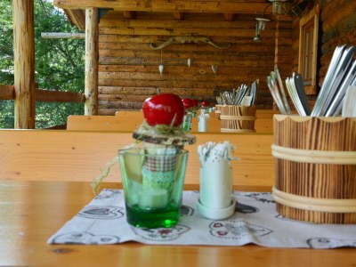 Holiday room Alpenromantik-Suite Piz Buin, Dusche und Bad, WC - Outdoor photo 35
