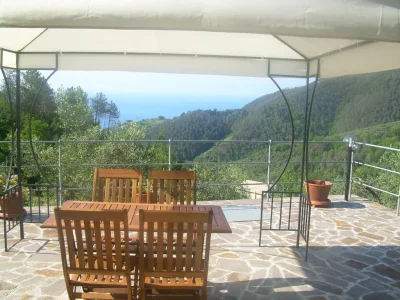 Apartment Ariabuona beautiful sea view in Moneglia - Apartment