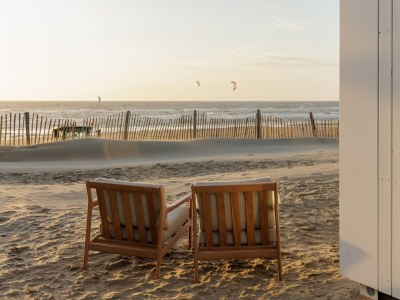 Holiday park Beach House in Zandvoort with Sea View - Outdoor photo 5