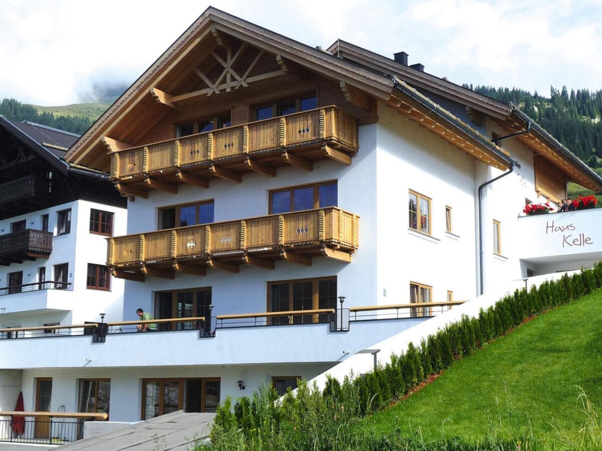 Holiday house Chalet in Fiss with Sauna and Mountain Views