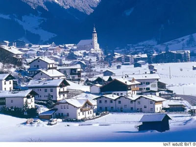 Apartment Wohnung in Neustift am Skilift - Environment photo 23