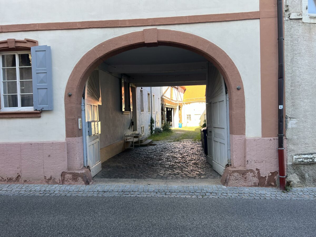 Apartment Fewo Typ B, Dusche, 1 Schlafraum