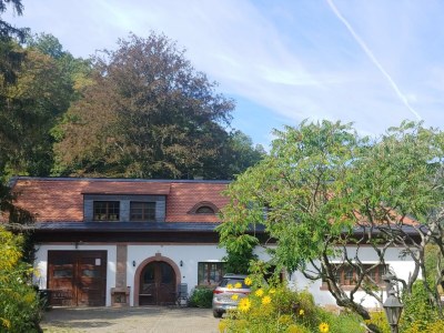 Apartment FeWo 3, Dusche, waldseitig, Pool - Outdoor photo 7