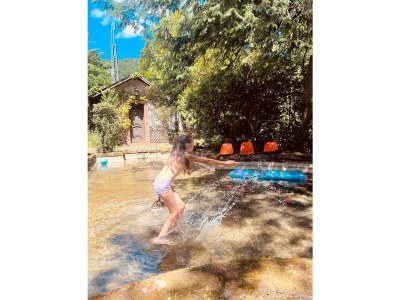 Apartment FeWo 3, Dusche, waldseitig, Pool - Outdoor photo 17