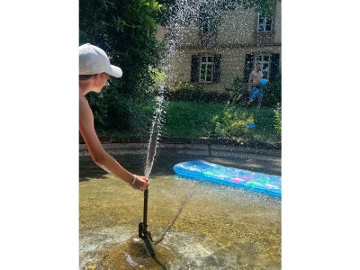 Apartment FeWo 3, Dusche, waldseitig, Pool - Outdoor photo 18