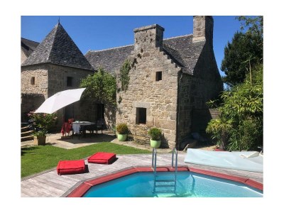 Holiday house Manoir « Pont du Jégu » in Cléder - Holiday house