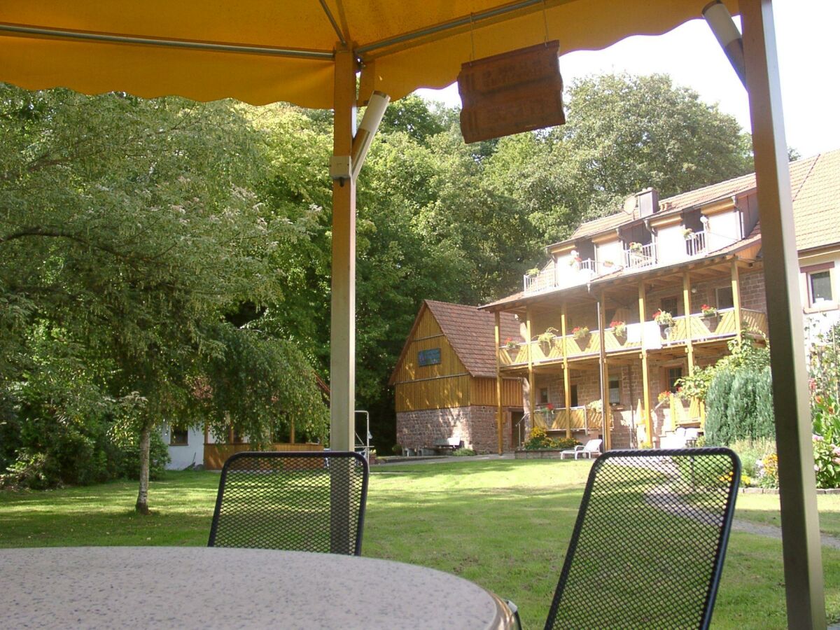 Apartment Ferienwohnung Wegelnburg - Outdoor photo 4