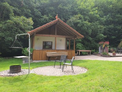 Apartment Ferienwohnung Wegelnburg - Outdoor photo 10
