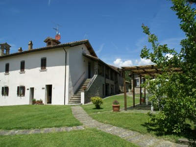 Holiday house Ferienhaus in Città di Castello mit Pool - Outdoor photo 4