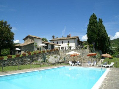 Holiday house Ferienhaus in Città di Castello mit Pool - Outdoor photo 8