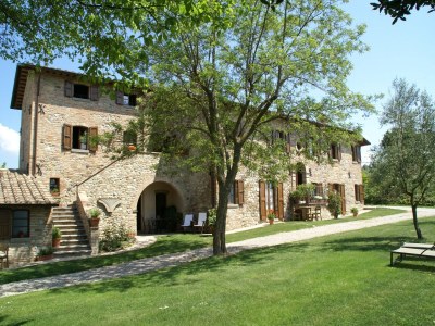 Holiday house Ferienhaus in Montone mit Pool & Terrasse - Outdoor photo 10
