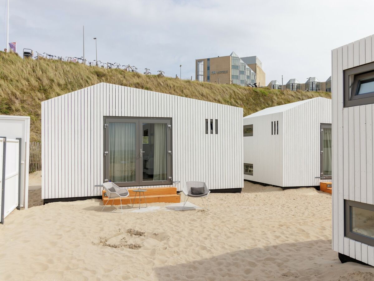 Holiday park Strandhaus in Zandvoort mit Meerblick