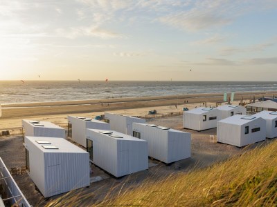 Holiday park Strandhaus in Zandvoort mit Meerblick - Outdoor photo 3