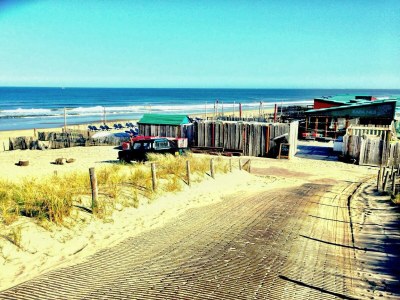 Holiday park Strandhaus in Zandvoort mit Meerblick - Environment photo 27
