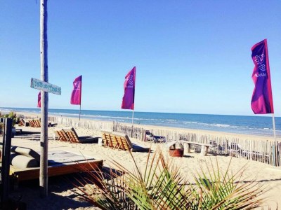 Holiday park Strandhaus in Zandvoort mit Meerblick - Environment photo 34