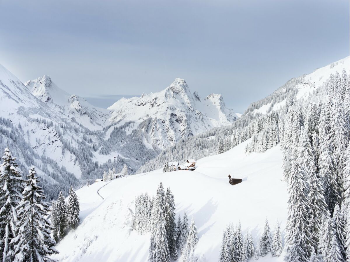 Holiday park Wohnung in Schröcken nahe Ski Arlberg - Outdoor photo 3