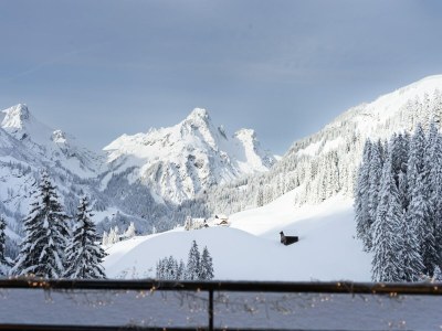 Holiday park Wohnung in Schröcken nahe Ski Arlberg - Outdoor photo 2