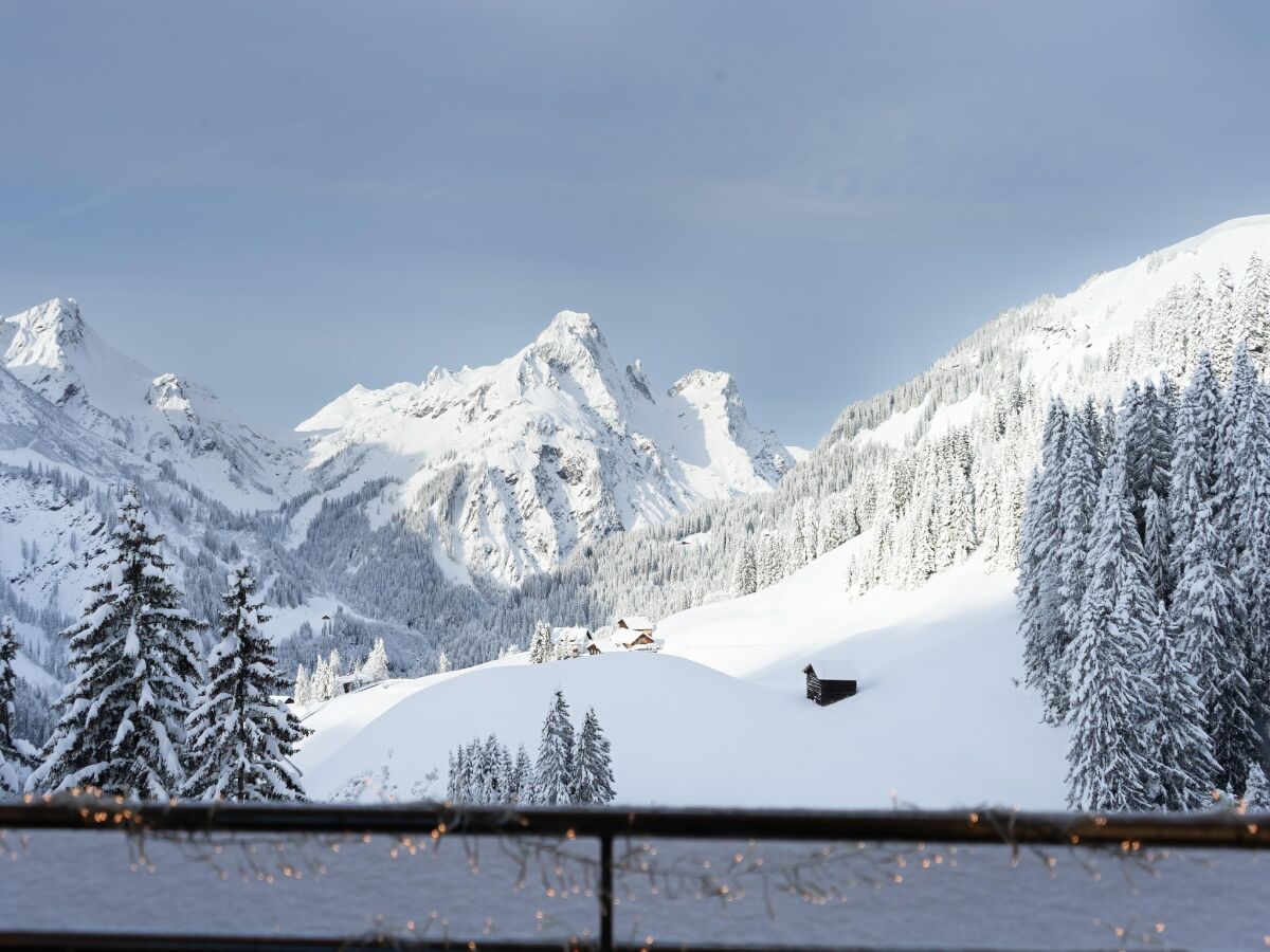 Holiday park Apartment in Schröcken near Ski Arlberg - Outdoor photo 5