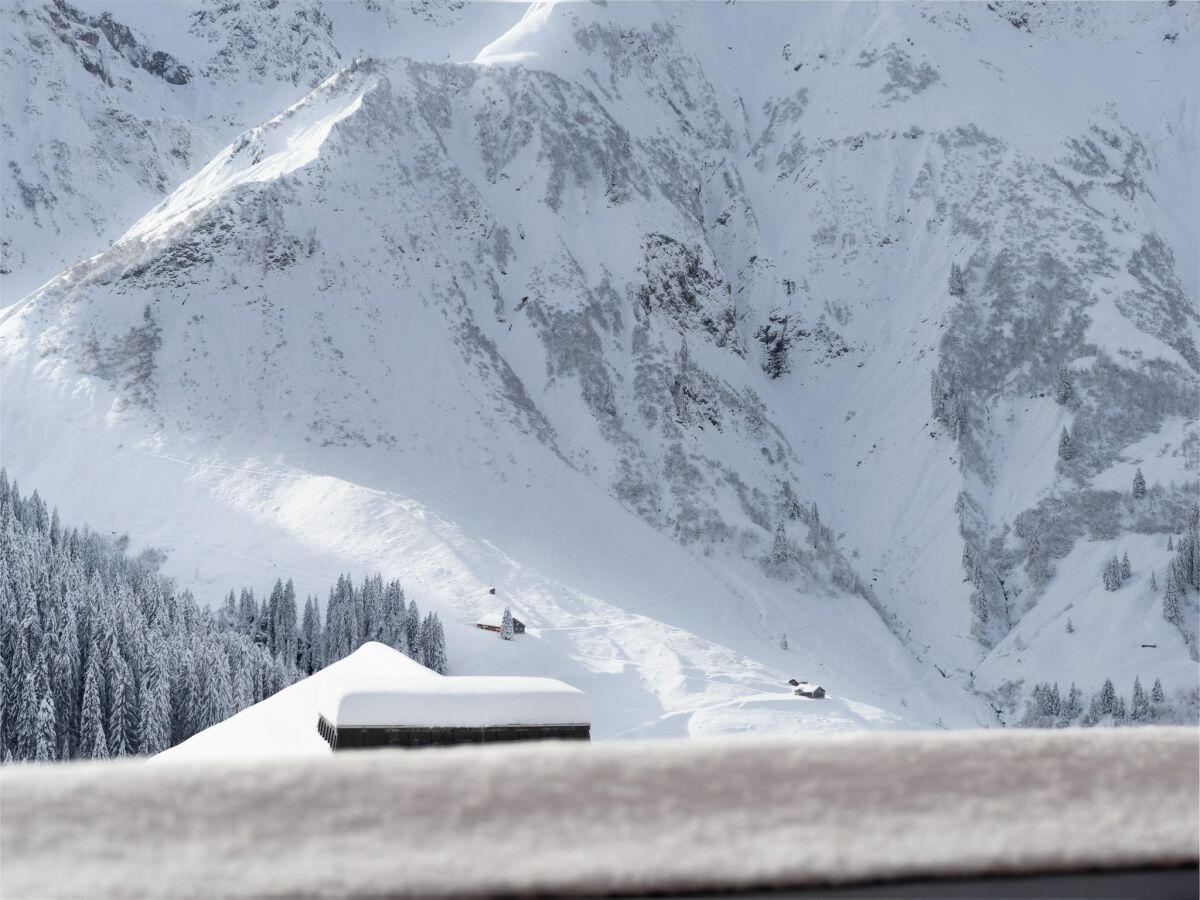 Holiday park Wohnung in Schröcken bei Ski Arlberg - Outdoor photo 2