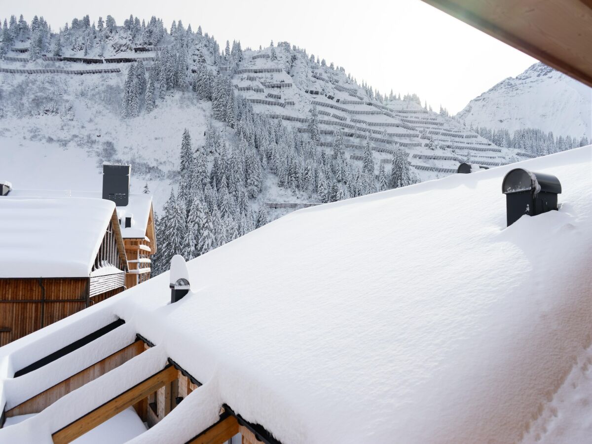 Holiday park Wohnung in Schröcken bei Ski Arlberg - Outdoor photo 4