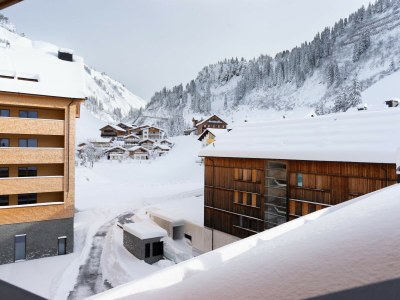 Holiday park Wohnung in Schröcken bei Ski Arlberg - Outdoor photo 5