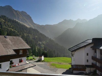 Holiday park Wohnung in Schröcken nahe Ski Arlberg - Outdoor photo 2