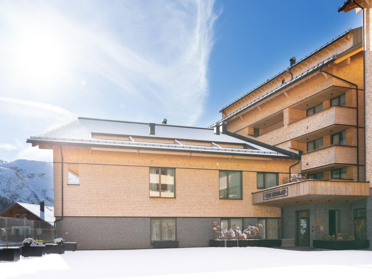 Holiday park Wohnung in Schröcken nahe Ski Arlberg - Outdoor photo 2