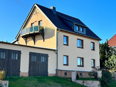 Apartment Schlossblick und Komfort in Stolpen - Outdoor photo 4
