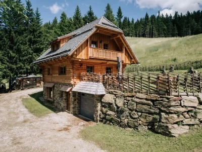 Alpine hut WebertonihÃ¼tte in Bad St. Leonhard - Alpine hut