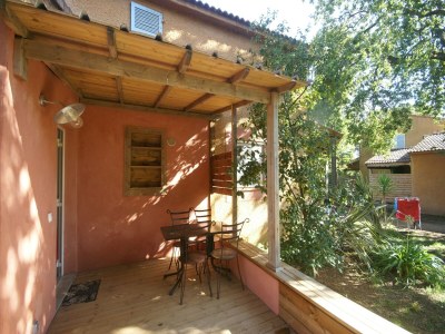 Holiday house Villa in Poggio-Mezzana near the Sea - Outdoor photo 4