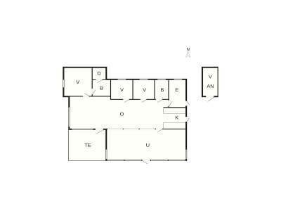 Holiday house 4 star holiday home in Hadsund-By Traum - Document photo 44