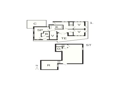 Holiday house 6 Personen Ferienhaus in Ebeltoft - Document photo 39