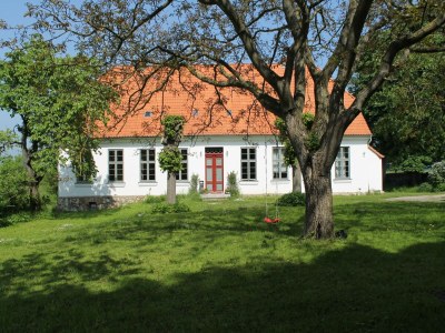 Apartment Kleine Ferienwohnung in Steffenshagen mit Garten - Outdoor photo 5