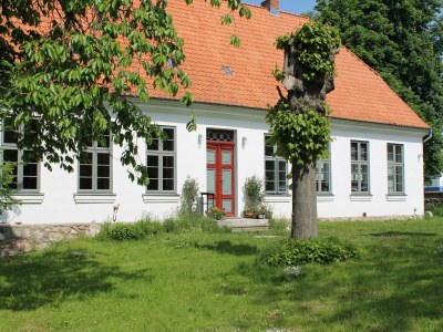 Apartment Kleine Ferienwohnung in Steffenshagen mit Garten - Outdoor photo 7