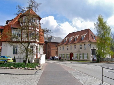 Apartment Kleine Ferienwohnung in Steffenshagen mit Garten - Environment photo 27