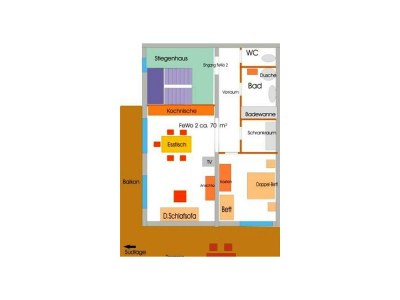 Apartment FEWO 2 Weinblüte - Features photo 31