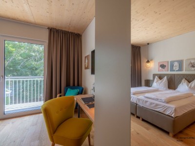 Holiday room Doppelzimmer Parkseite, Dusche, WC - Outdoor photo 20