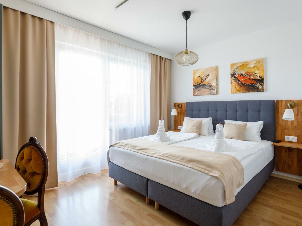 Holiday room Doppelzimmer mit Balkon Hofseite (Zimmer 11) - Outdoor photo 4