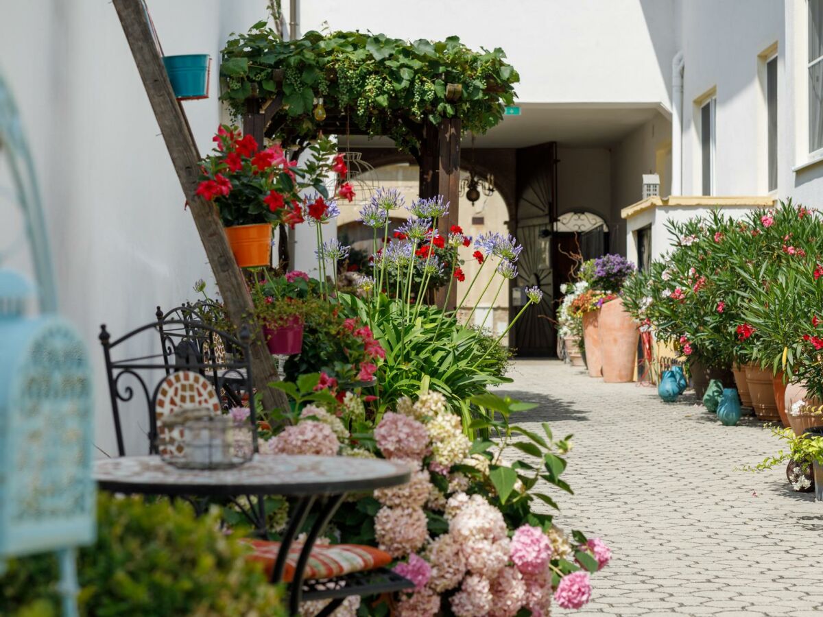 Holiday room Doppelzimmer mit Boxspringbett, Balkon (Zi 14)