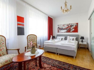 Holiday room Doppelzimmer mit Boxspringbett, Balkon (Zi 14) - Outdoor photo 6