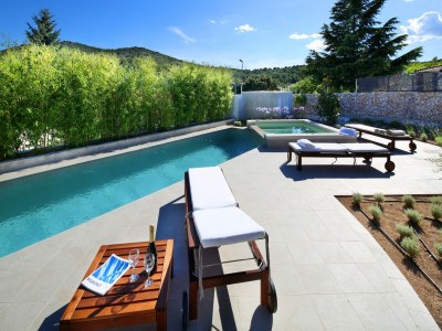 Villa Charmante Villa mit Pool - Outdoor photo 3
