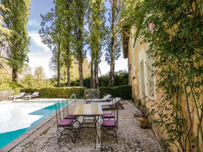 Cottage Villa in Sourzac mit privatem Pool - Outdoor photo 2