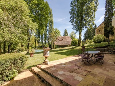 Cottage Villa in Sourzac mit privatem Pool - Outdoor photo 4