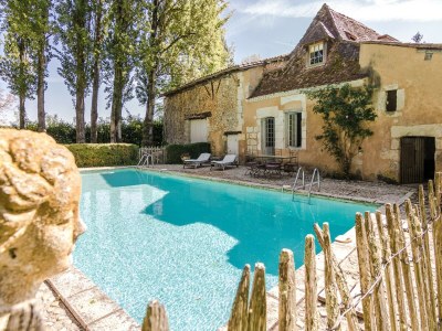 Cottage Villa in Sourzac mit privatem Pool - Outdoor photo 5