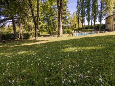Cottage Villa in Sourzac mit privatem Pool - Outdoor photo 8