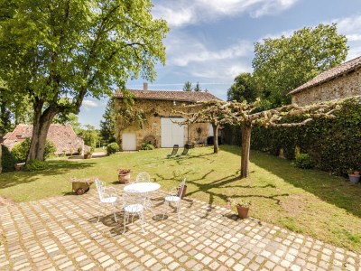 Cottage Villa in Sourzac mit privatem Pool - Outdoor photo 12